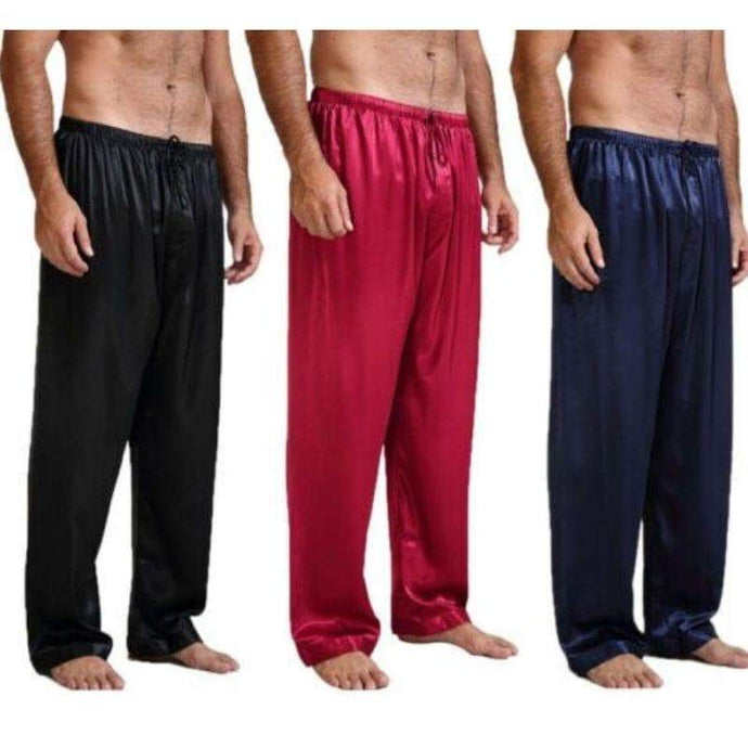 Men Silk Sleep Pants